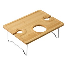 Столик бамбуковый на складных ножках "Barolo"