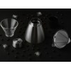Кофеварка POUR OVER, 1000 мл, серебристый/черный