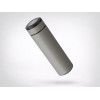 Вакуумный термос "Vacuum Flask C1", soft touch, 420мл, серый