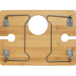 Набор для пикника Fabar сумка-холодильник и бамбуковый столик на ножках