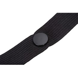 Сумка Fixy из переработанного хлопка с фиксирующей эластичной лентой, натуральный