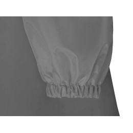 Дождевик - пончо "Galaxy" со светоотражающими элементами, серый