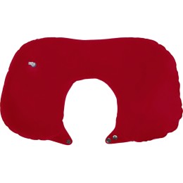 Подушка под шею с помпой Push, красный