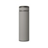 Вакуумный термос "Vacuum Flask C1", soft touch, 420мл, серый