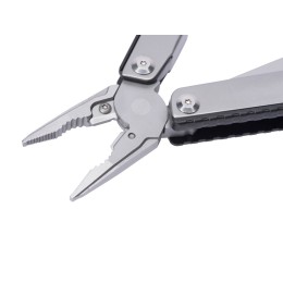 Мультитул-пассатижи Scopus 4-в-1 с двумя битами, черный