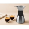Кофеварка POUR OVER, 1000 мл, серебристый/черный