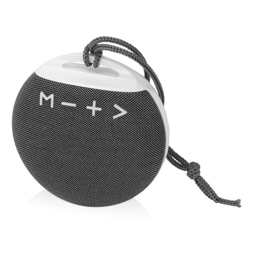 Подарочный набор с пледом и колонкой в сумке - холодильнике " Musical trek", красный