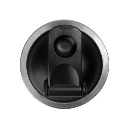 Спортивный шейкер из нержавеющей стали Top Up, 500 мл, серебристый