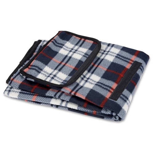 Плед «Шотландия», синий