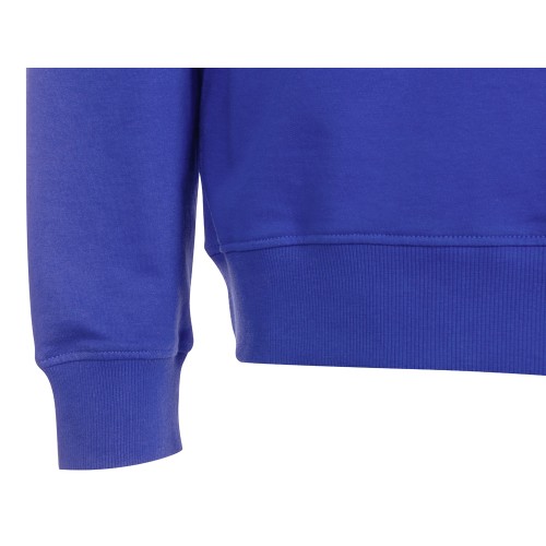 Свитшот «Warsaw» 220гр, унисекс, кл. синий