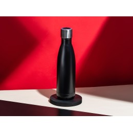 Вакуумная термобутылка с УФ-стерилизацией "Photon", черный, 500 мл