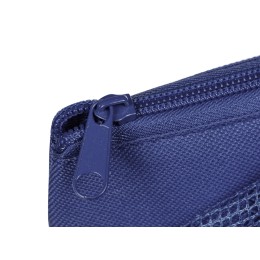 Сумка для шопинга и пляжа «Coolmesh» с изотермическим отделением внизу, синий