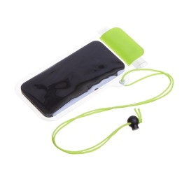 Влагостойкий чехол "Repel", зеленый/прозрачный