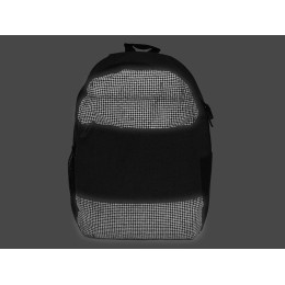 Рюкзак «Reflex» для ноутбука 15,6" со светоотражающим эффектом, серый