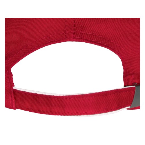 Бейсболка "Las Vegas", красный