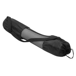 Подарочный набор с ковриком и фитнес резинками "Virasana", серый