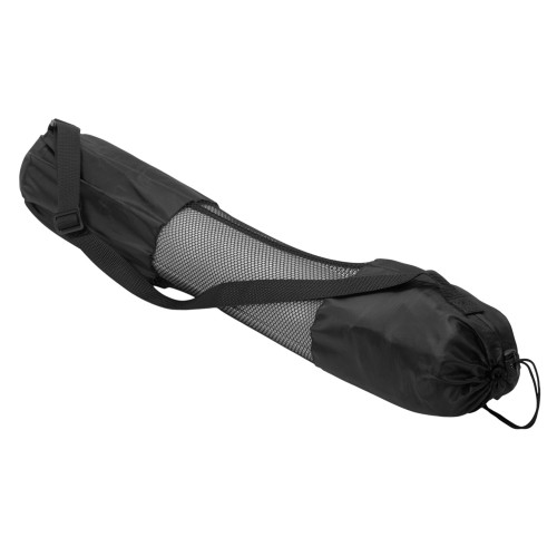 Подарочный набор с ковриком и фитнес резинками "Virasana", серый