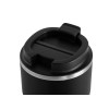 Вакуумная термокружка с внутренним керамическим покрытием «Coffee Express», 360 мл, черный