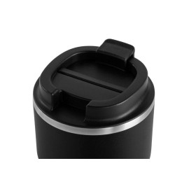 Вакуумная термокружка с внутренним керамическим покрытием «Coffee Express», 360 мл, черный