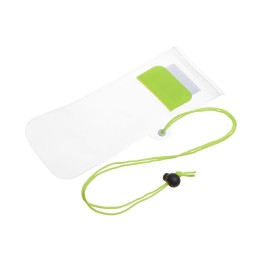 Влагостойкий чехол "Repel", зеленый/прозрачный