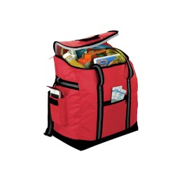 Сумка-холодильник "Beach Side Deluxe", красный