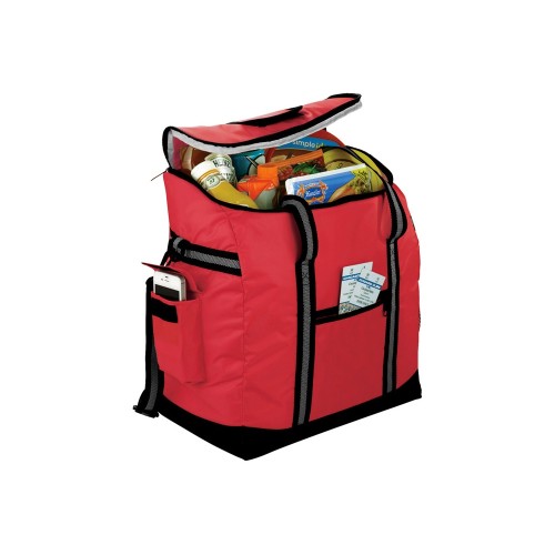 Сумка-холодильник "Beach Side Deluxe", красный