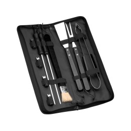 Набор для барбекю «Barabicu» из 10 предметов, черный