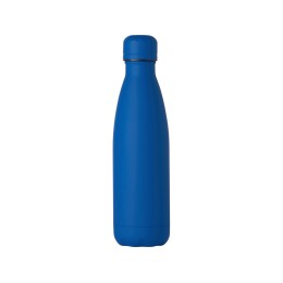 Вакуумная термобутылка "Vacuum bottle C1", soft touch, 500 мл, синий классический