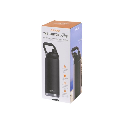 Вакуумный термос «Canyon Jug», черный, 1430 мл