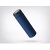 Вакуумный термос "Vacuum Flask C1", soft touch, 420мл, темно-синий