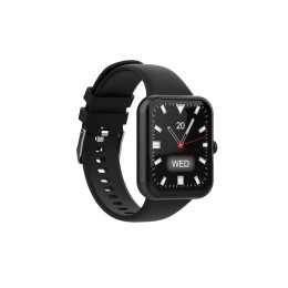 Умные часы HIPER IoT Watch QR, черный