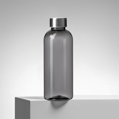 Бутылка «Rill» 600мл, черный прозрачный