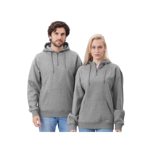 Худи «Hamburg», серый меланж