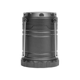 Фонарь «Probe» складной COB, для активного отдыха, серый