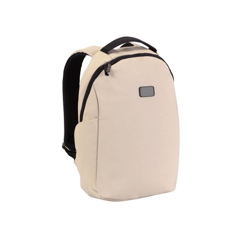 Рюкзак Sofit для ноутбука из экокожи, бежевый