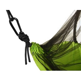 Гамак с защитной сеткой "Die Fly", зеленое яблоко