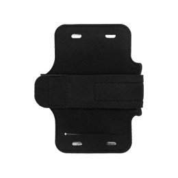 Спортивный чехол на руку для телефона "Athlete", черный