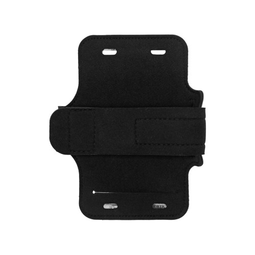 Спортивный чехол на руку для телефона "Athlete", черный