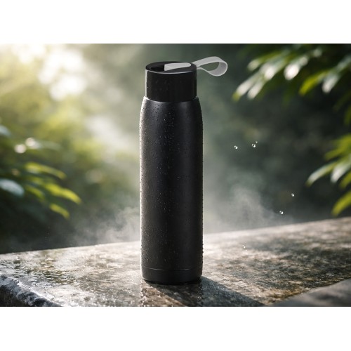 Термобутылка «Grace» 320мл, черный