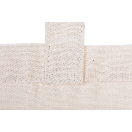 Сумка Fixy из переработанного хлопка с фиксирующей эластичной лентой, натуральный