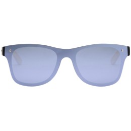 Солнцезащитные очки Tan с бамбуковыми дужками - Серебристый