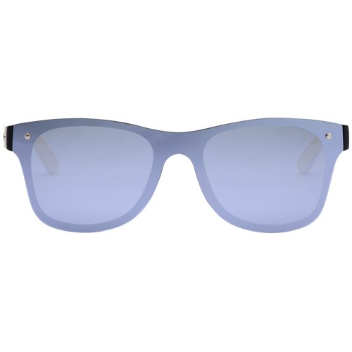 Солнцезащитные очки Tan с бамбуковыми дужками - Серебристый