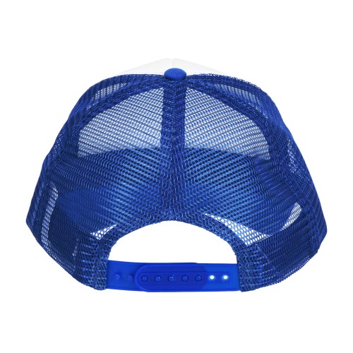 Бейсболка "Trucker", ярко-синий/белый