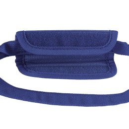 Сумка для шопинга и пляжа «Coolmesh» с изотермическим отделением внизу, синий