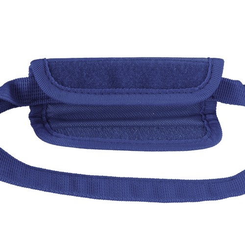 Сумка для шопинга и пляжа «Coolmesh» с изотермическим отделением внизу, синий