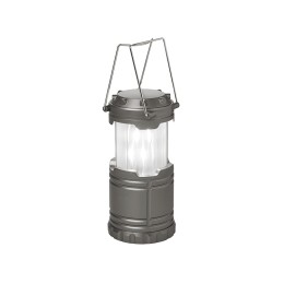 Туристический фонарь с эффектом пламени «Beacon», серый