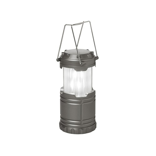 Туристический фонарь с эффектом пламени «Beacon», серый