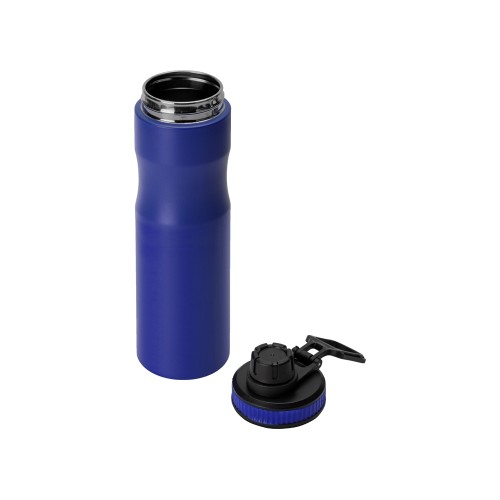 Бутылка для воды «Supply» Waterline, нерж сталь, 850 мл, синий