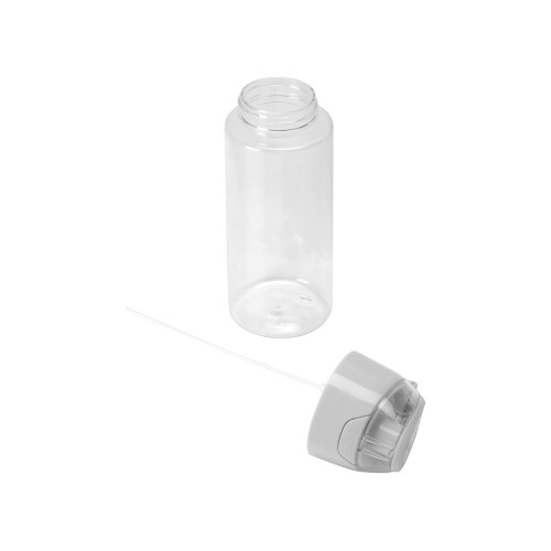 Спортивная бутылка с пульверизатором "Spray", 600мл, Waterline, белый