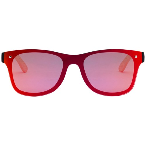 Солнцезащитные очки Tan с бамбуковыми дужками - Желтый